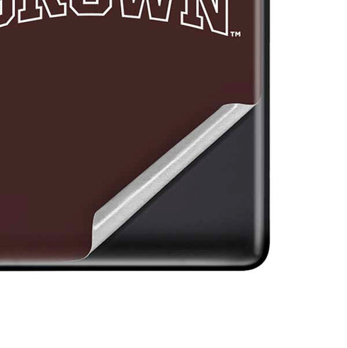 Brown University Outlined Google Pixel 6 Skin